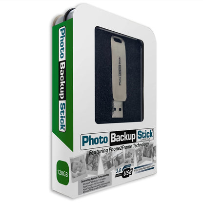 Foto-Backup-Stick für Android (128 GB) – Sichern Sie Fotos und Videos von Android-Smartphones und -Tablets