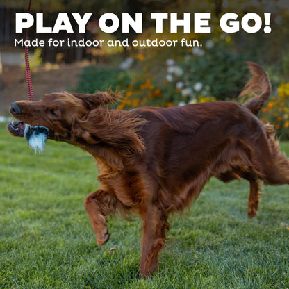 Outward Hound Tail Teaser Replacement Lure for Dog Teaser Wand, Fox