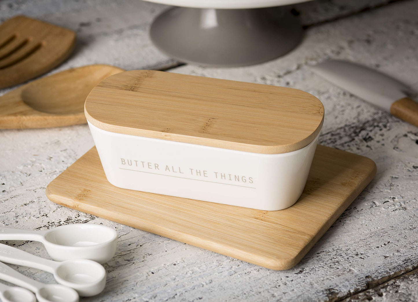 Tablecraft 700008 Schneidebrett, 15,2 x 20,3 x 1,3 cm, Bambus