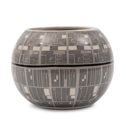 Silver Buffalo Star Wars Todesstern 3D-geformter Keramikbecher für Cappuccino, Latte oder heißen Tee, 590 ml, Grau-Mehrfarbig SV9195