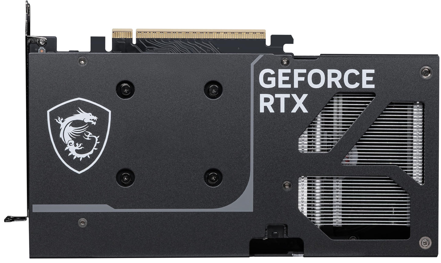 MSI Gaming RTX 5060 Ti 16G Ventus 2X Plus Grafikkarte (16 GB GDDR7, 128 Bit, Extreme Performance: 2587 MHz, DisplayPort x3 2.1a, HDMI 2.1b, NVIDIA Blackwell Architektur)