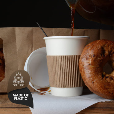 PAMI 1000 Red Stir Straws 5in Disposable Plastic Coffee Stirrers Swizzle Sticks for Cocktails, Hot & Cold Beverages (Black One Size)