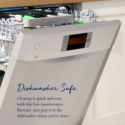 Pfaltzgraff Everyday Simplicity 53-teiliges Edelstahl-Besteckset, Service für 8 Personen