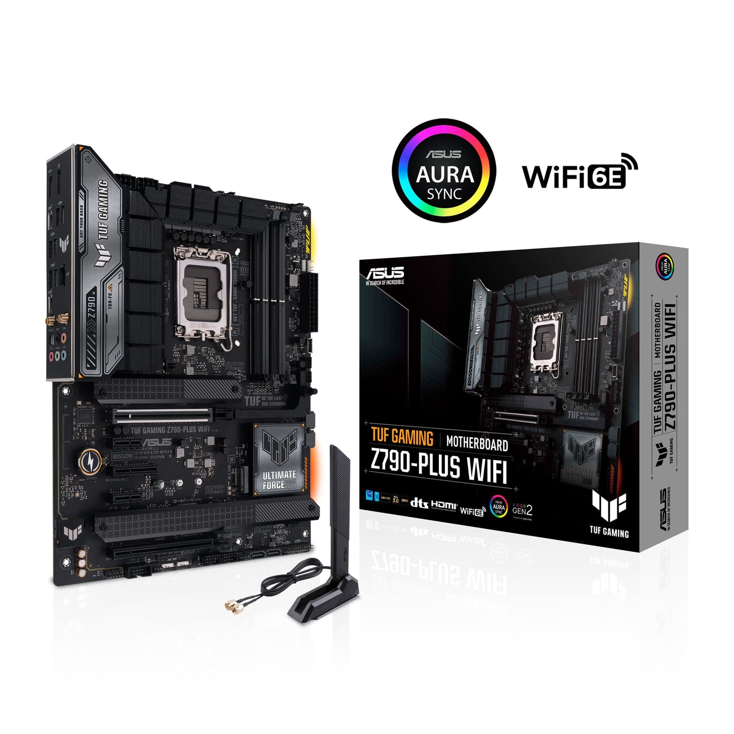 Micro Center CPU Motherboard Combo - Intel i9-14900K 14th Gen 24-Cores LGA 1700 Desktop Processor Bundle with TUF Gaming Z790-Plus WiFi Gaming Motherboard