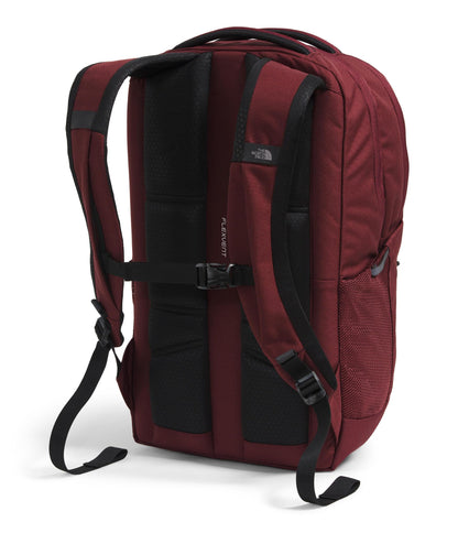 The North Face Jester Everyday Laptop Backpack - PFAS Free, Sumac/TNF Black, One Size