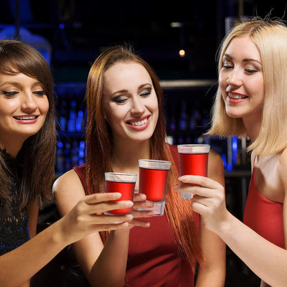 40er-Packung Schnapsgläser mit dickem Boden, 40 ml Whisky-Schnapsgläser-Set, kleine Gläser für Liköre, Spirituosen, Bar, Partygeschenk, Einweihungsgeschenk 