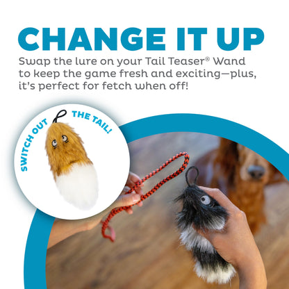 Outward Hound Tail Teaser Replacement Lure for Dog Teaser Wand, Fox
