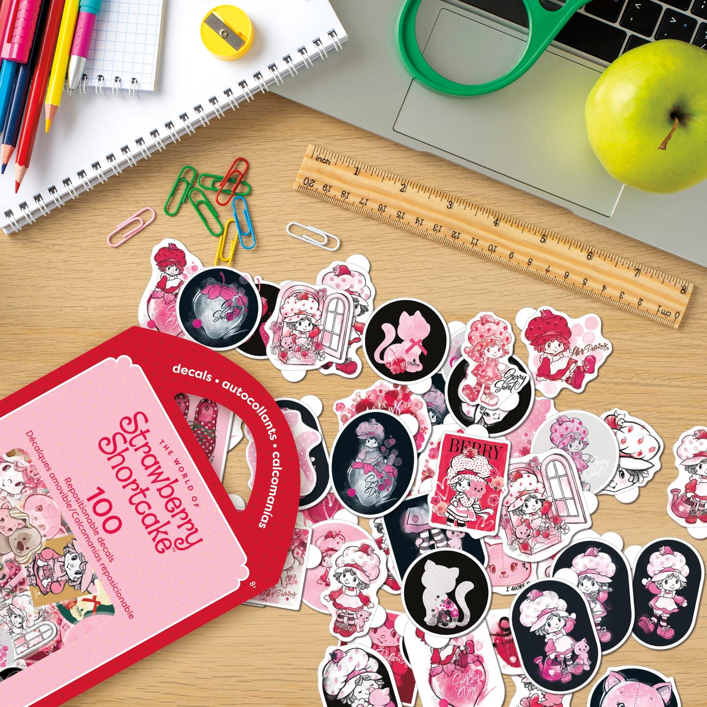 Strawberry Shortcake Decal Variety Pack