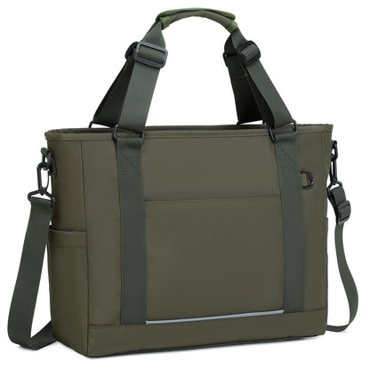 mygreen Tokyo Tote Messenger Backpack Convertible Tote Bag and Backpack, Fits 15.6" Laptop