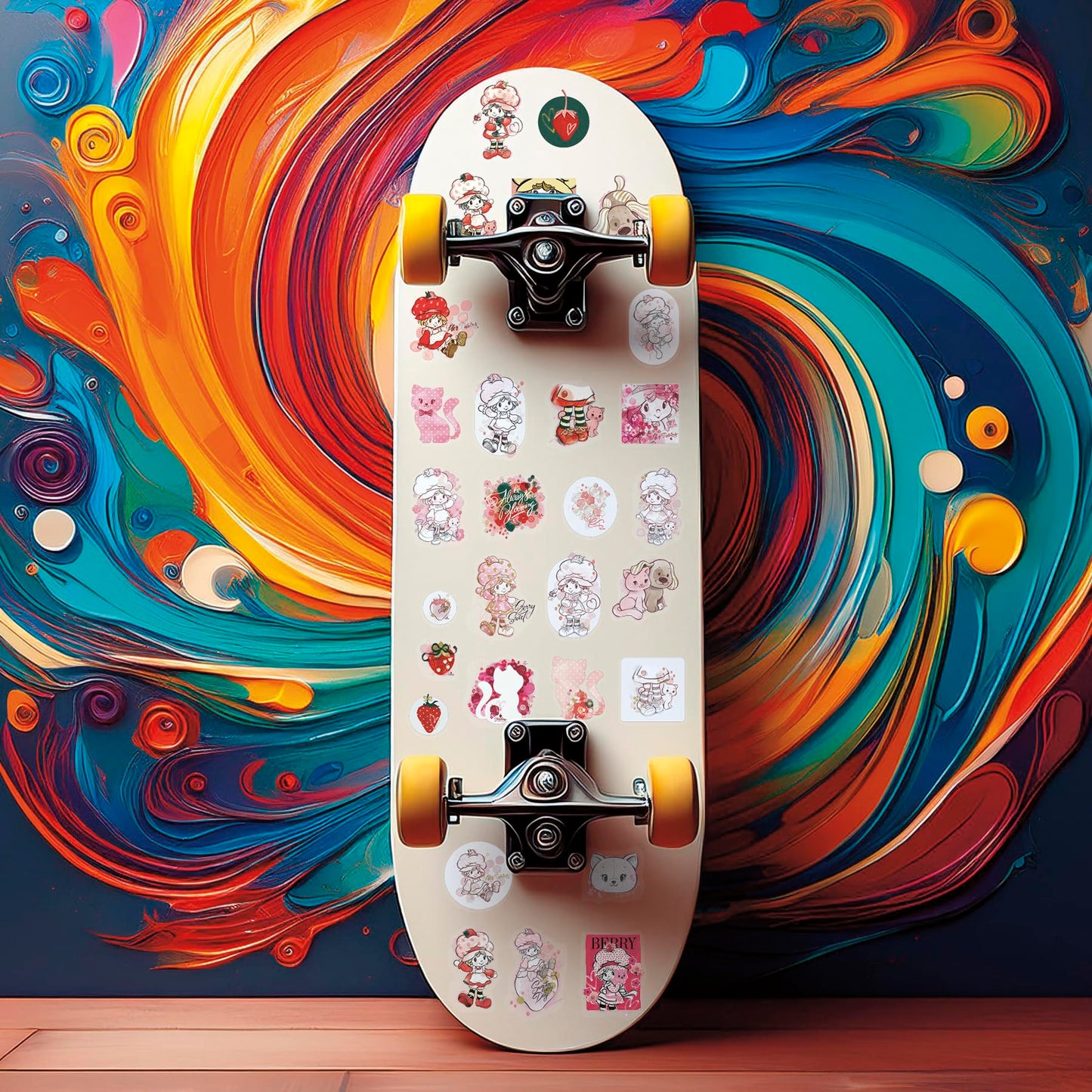 Strawberry Shortcake Decal Variety Pack