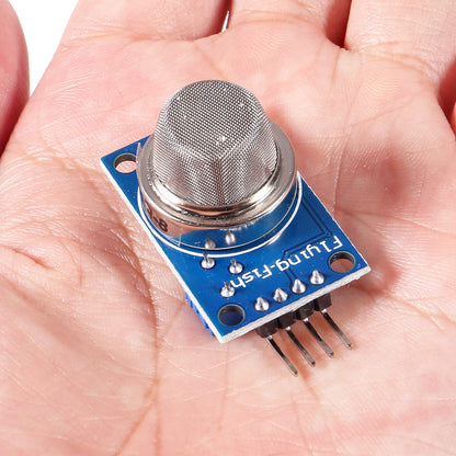 9pcs/Lot Gas Detection Sensor Module MQ-2 MQ-3 MQ-4 MQ-5 MQ-6 MQ-7 MQ-8 MQ-9 MQ-135 Sensor Module Gas Sensor Starter Kit for Arduino Raspberry Pi (9PCS/Lot)