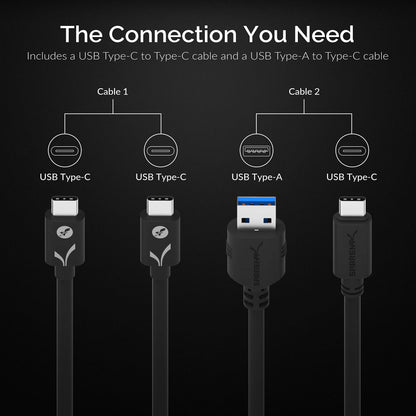 SABRENT 1TB Rocket Nano External Aluminum SSD Up to 1000MB/s (Pink) (SB-1TB-NANO-PNK)