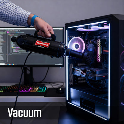 METROVAC Electric DataVac Pro Series | Model MDV-1BA | Computer Vacuum | Blower |Cleaner | Duster | Made in The USA