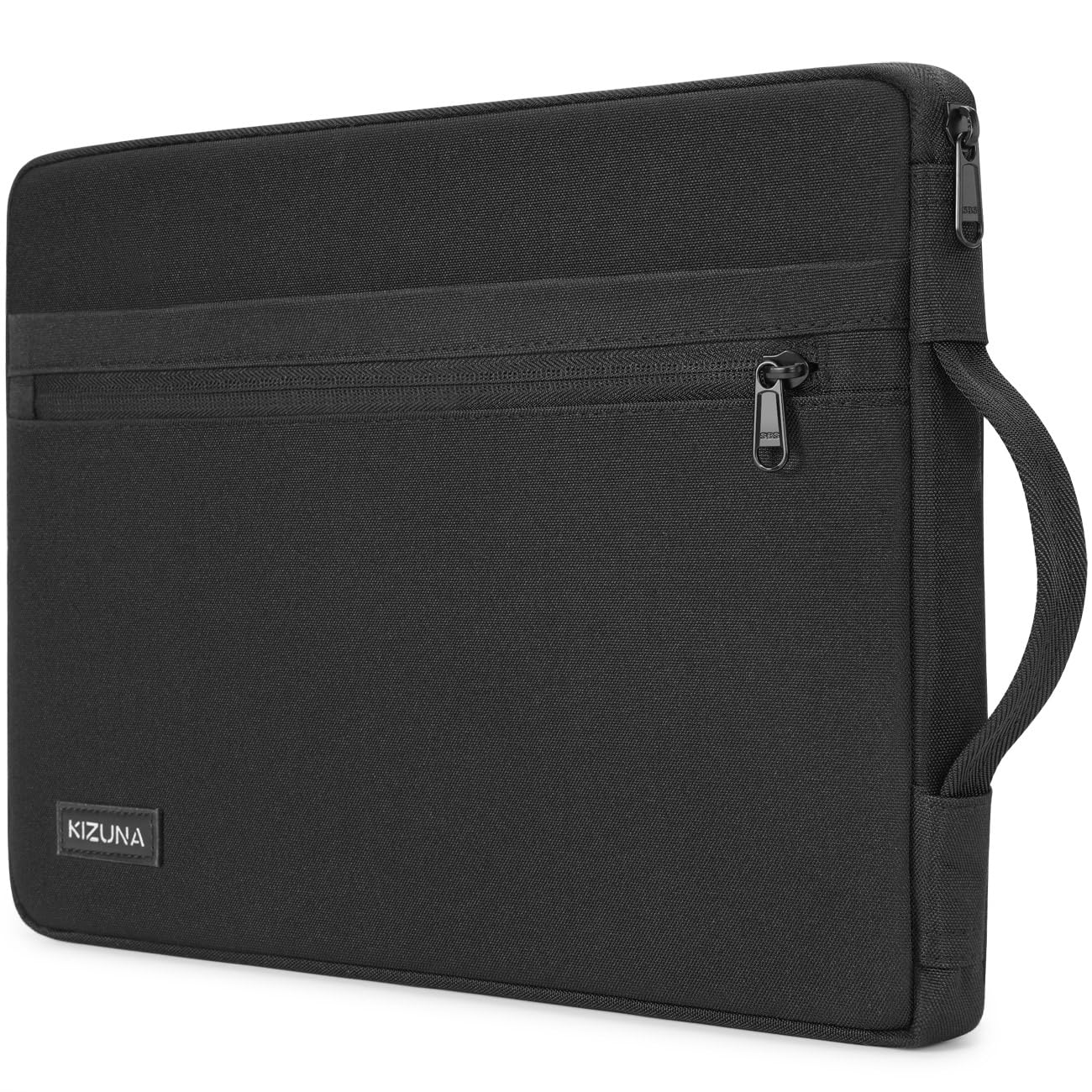 KIZUNA Laptoptasche, 17 Zoll, wasserabweisend, passend für 17,3" Lenovo Legion 5/5i/Dell G7 17/IdeaPad L340/HP Gaming Pavilion 17/Envy Laptop 17/Acer Chromebook 317/Asus, Schwarz 