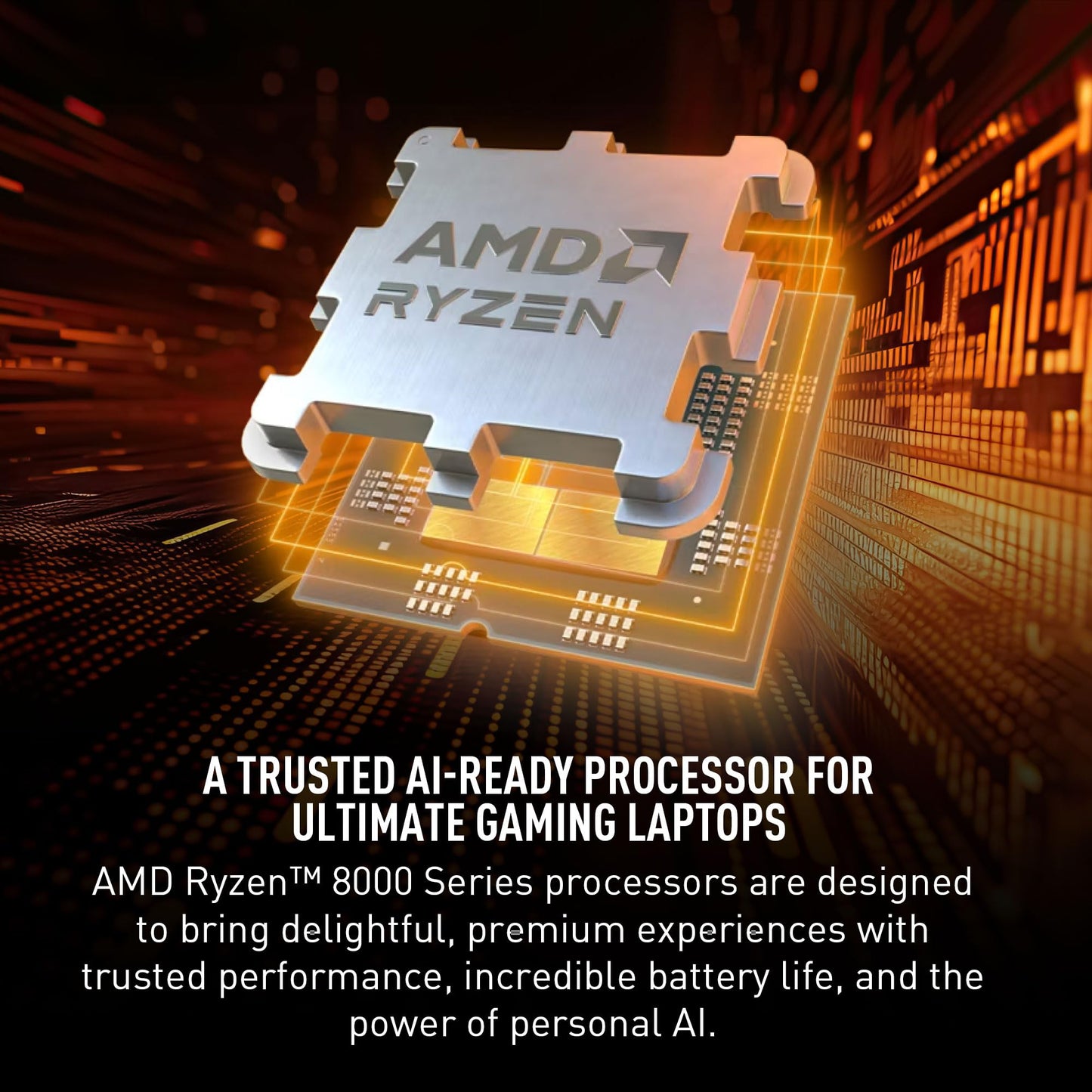 MSI Katana A15 AI 15,6" 144Hz FHD Gaming-Laptop – Ryzen 7-8845HS, GeForce RTX 4060, 32 GB DDR5, 1 TB SSD, Cooler Boost 5, Windows 1, B8VF-448US