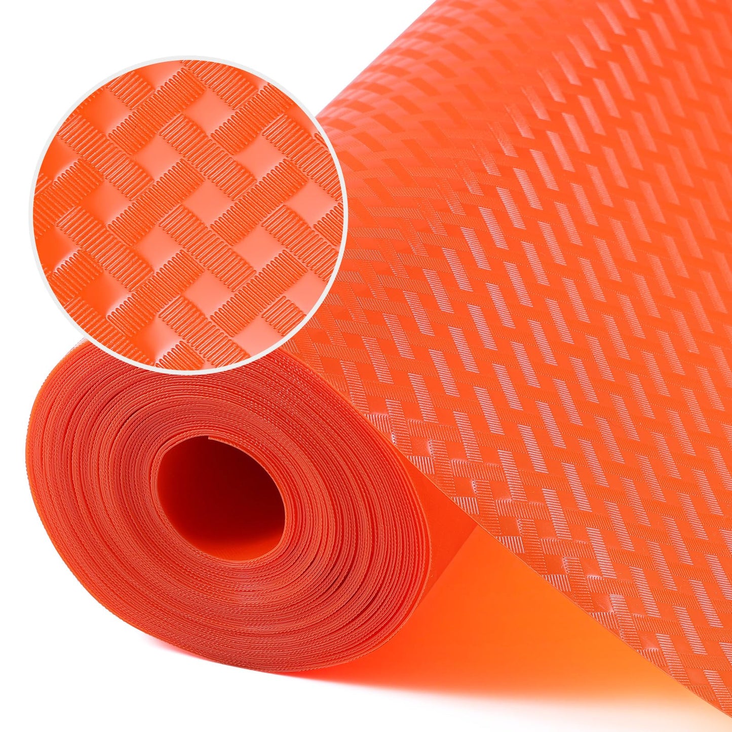 Regaleinlagen für Küchenschränke, Kühlschrankeinlagen, wasser- und ölabweisende Küchenschrankeinlagen, Schubladenmatten aus EVA-Material, nicht klebend, grau, 30 x 150 cm 