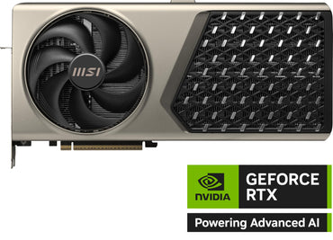 MSI Gaming RTX 5070 Ti 16G Expert OC Graphics Card (16GB GDDR7, 256-bit, Extreme Performance: 2588, DisplayPort x 3 2.1a, HDMI 2.1b, NVIDIA Blackwell Architecture)