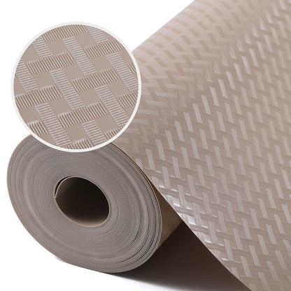 Regaleinlagen für Küchenschränke, Kühlschrankeinlagen, wasser- und ölabweisende Küchenschrankeinlagen, Schubladenmatten aus EVA-Material, nicht klebend, grau, 30 x 150 cm 