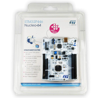 STMicroelectronics NUCLEO-F446RE STM32F446RET6 Mikrocontroller STM32F4 NUCLEO unterstützt Arduino