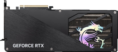 MSI RTX 5070 12G Gaming Trio OC Graphics Card (12GB GDDR7, 192-bit, Extreme Performance: 2625 MHz, DisplayPort x3 2.1a, HDMI 2.1b, NVIDIA Blackwell Architecture)