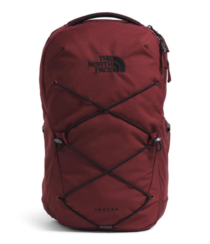 The North Face Jester Everyday Laptop Backpack - PFAS Free, Sumac/TNF Black, One Size