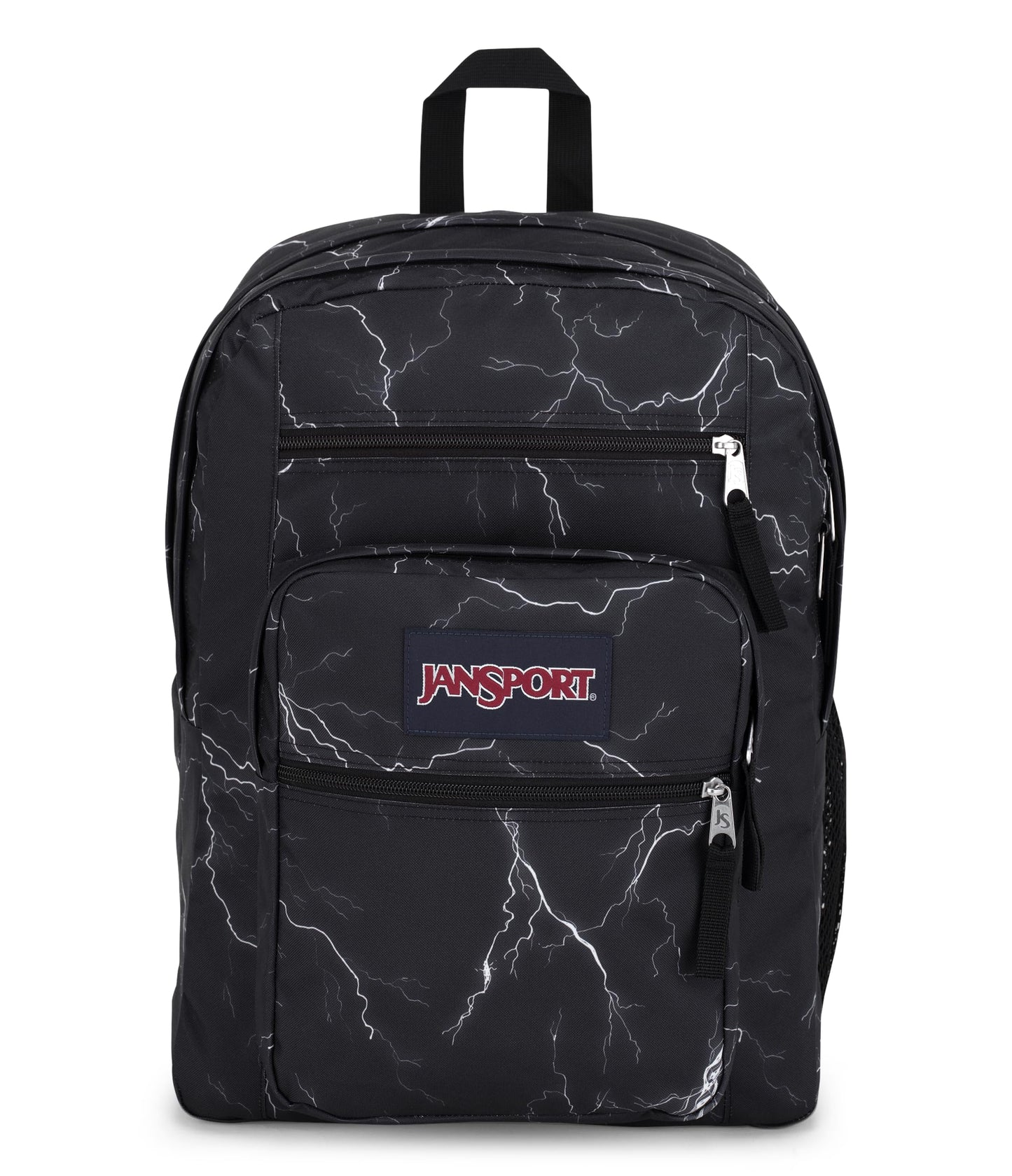 JanSport Laptop-Rucksack – Computertasche mit 2 Fächern, ergonomischen Schultergurten, 15-Zoll-Laptopfach, Tragegriff – Bücherrucksack – Erdbeer-Dusche 
