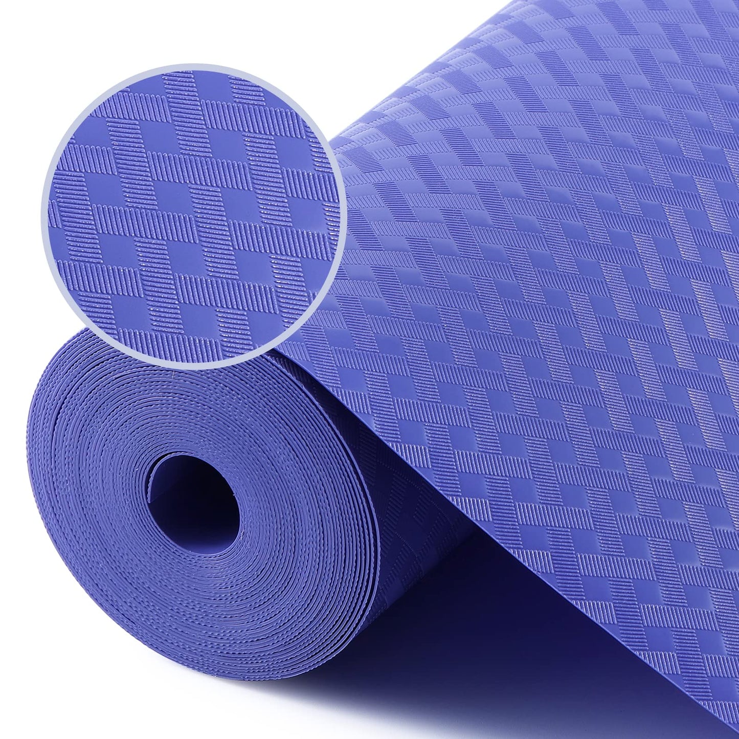 Regaleinlagen für Küchenschränke, Kühlschrankeinlagen, wasser- und ölabweisende Küchenschrankeinlagen, Schubladenmatten aus EVA-Material, nicht klebend, grau, 30 x 150 cm 