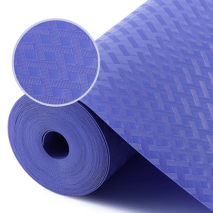 Regaleinlagen für Küchenschränke, Kühlschrankeinlagen, wasser- und ölabweisende Küchenschrankeinlagen, Schubladenmatten aus EVA-Material, nicht klebend, grau, 30 x 150 cm 