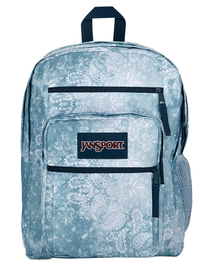 JanSport Laptop-Rucksack – Computertasche mit 2 Fächern, ergonomischen Schultergurten, 15-Zoll-Laptopfach, Tragegriff – Bücherrucksack – Erdbeer-Dusche 