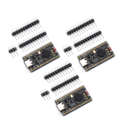 Teyleten Robot Pro Micro NRF52840 Development Board Wireless Bluetooth Charging Management Module 2.4GHz 3pcs