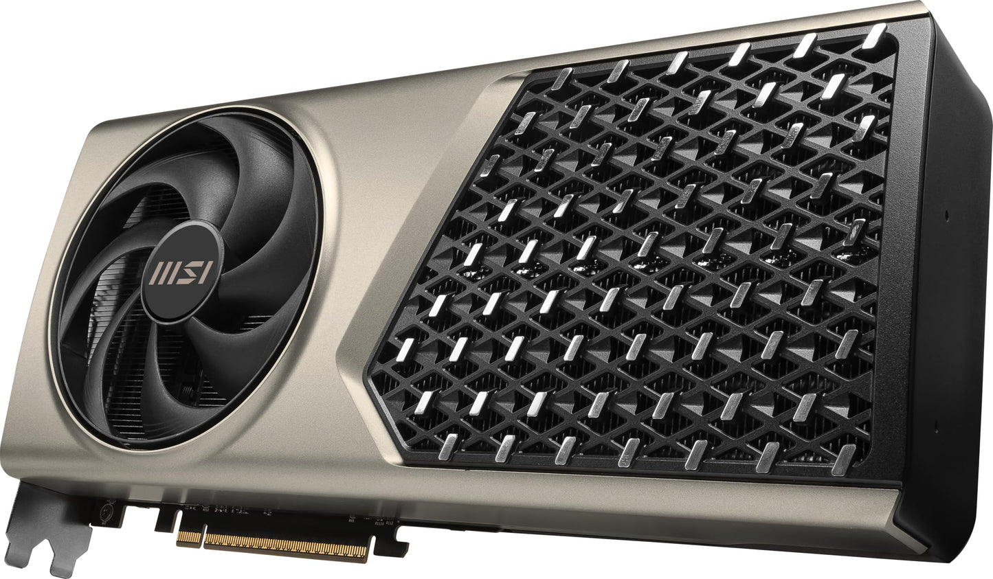 MSI Gaming RTX 5070 Ti 16G Expert OC Grafikkarte (16 GB GDDR7, 256-Bit, Extreme Performance: 2588, DisplayPort x 3 2.1a, HDMI 2.1b, NVIDIA Blackwell Architektur)