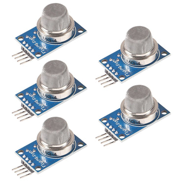 9pcs/Lot Gas Detection Sensor Module MQ-2 MQ-3 MQ-4 MQ-5 MQ-6 MQ-7 MQ-8 MQ-9 MQ-135 Sensor Module Gas Sensor Starter Kit for Arduino Raspberry Pi (9PCS/Lot)