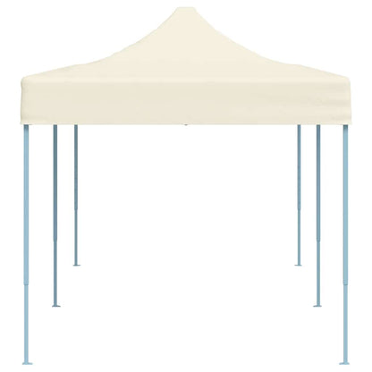Faltzelt Pop-Up 3x6 m Cremeweiß
