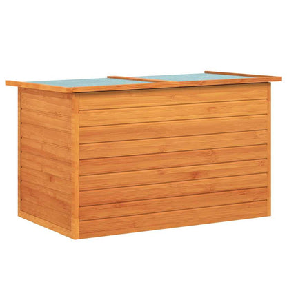 Garten-Aufbewahrungsbox 126x72x72 cm Holz
