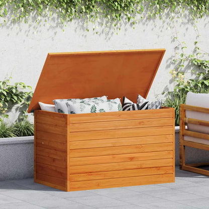 Garten-Aufbewahrungsbox 126x72x72 cm Holz