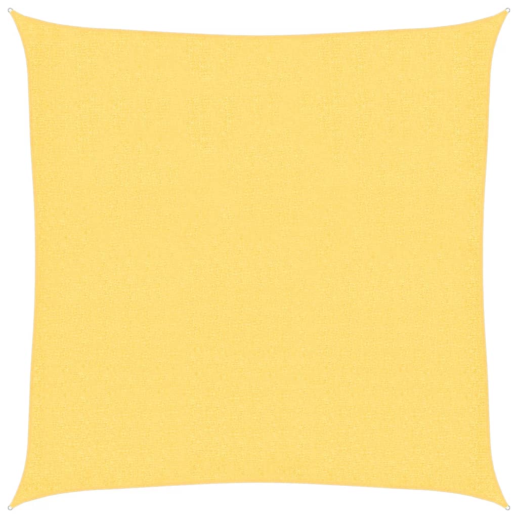 Sonnensegel HDPE Quadratisch 2 x 2 m Beige