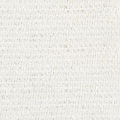 Sonnensegel HDPE Quadratisch 3,6 x 3,6 m Weiß