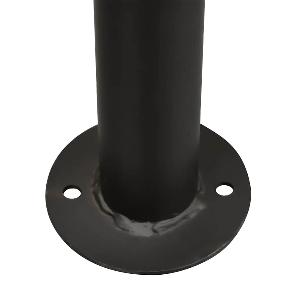 Pavilion Partyzelt Überdachung 4x4 m Stahl Beige