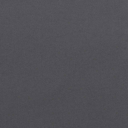 Gartenbank-Auflage Anthrazit 120x50x4 cm Oxford-Gewebe