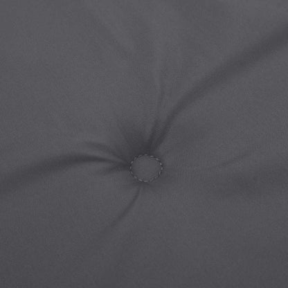 Gartenbank-Auflage Anthrazit 150x50x3 cm Oxford-Gewebe