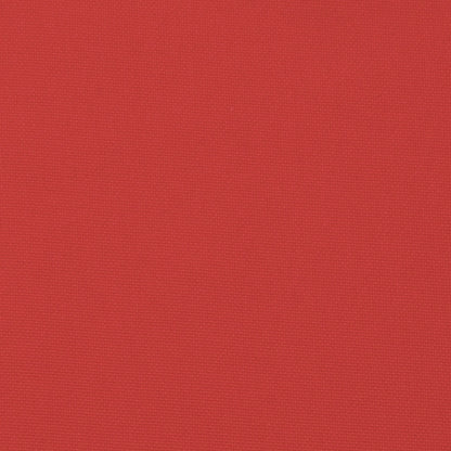 Gartenbank-Auflage Rot 150x50x3 cm Oxford-Gewebe