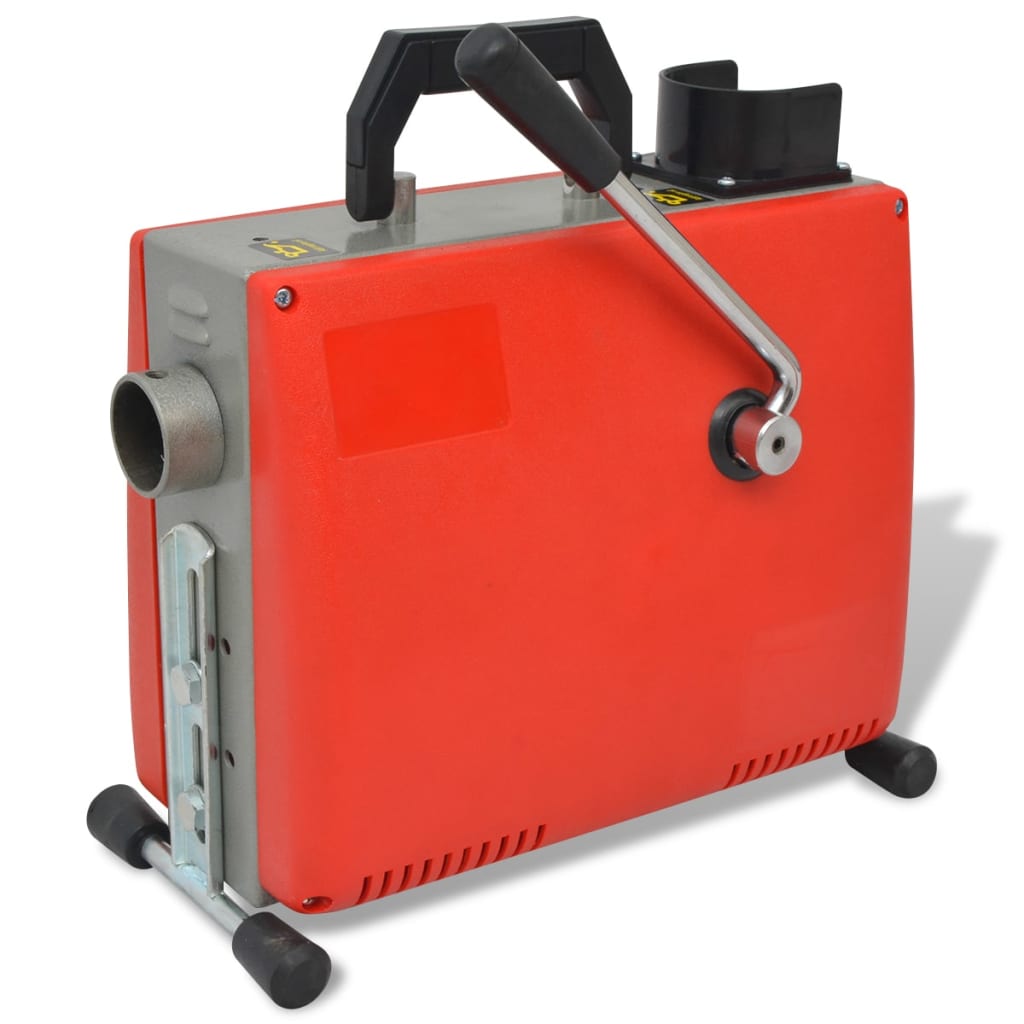 Rohrreinigungsmaschine 250W 15mx16mm / 4,5mx9,5mm