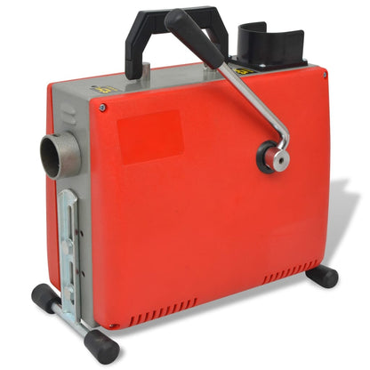 Rohrreinigungsmaschine 250W 15mx16mm / 4,5mx9,5mm