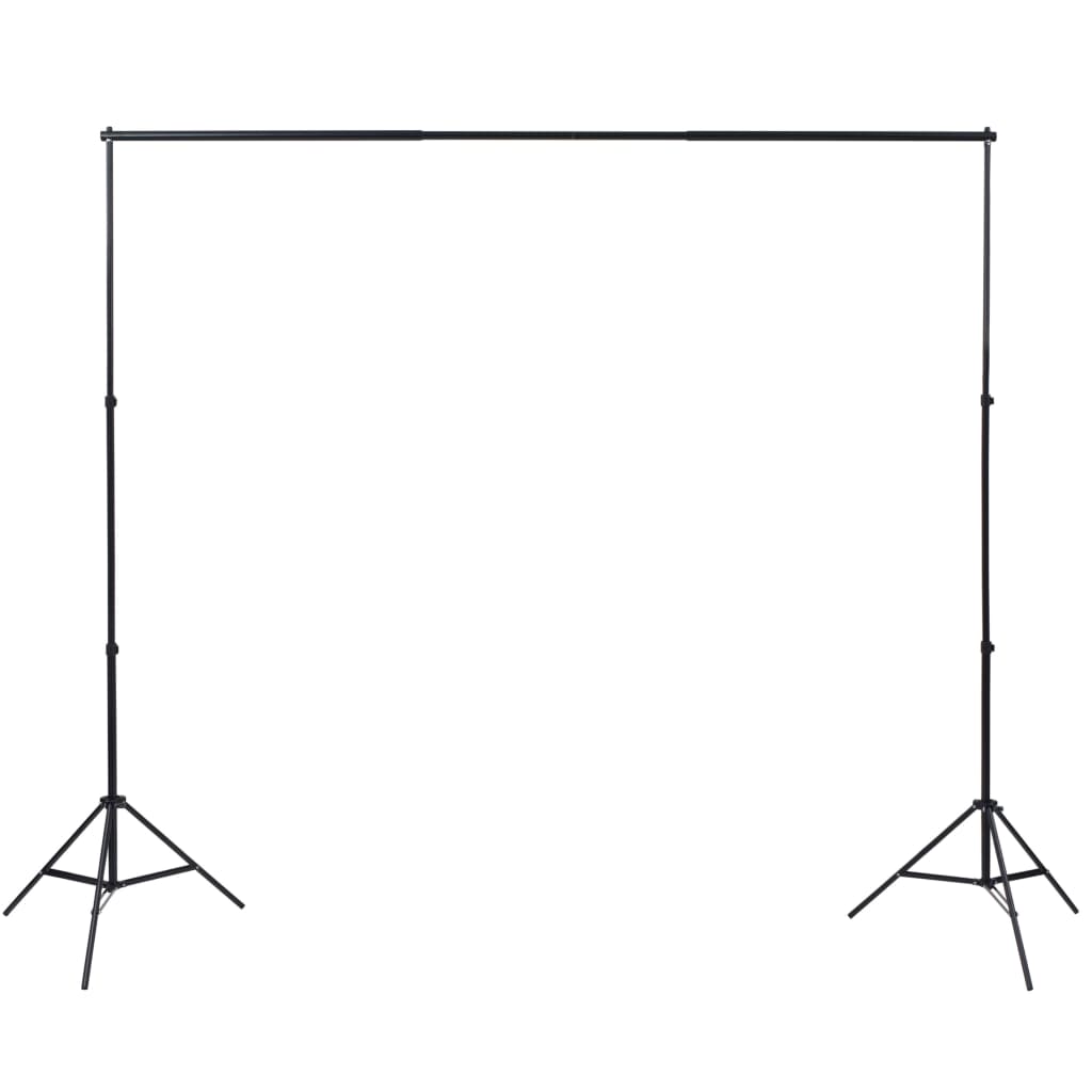 Fotostudio-Set mit 5 farbigen Hintergründen und einstellbarer Aufhängung