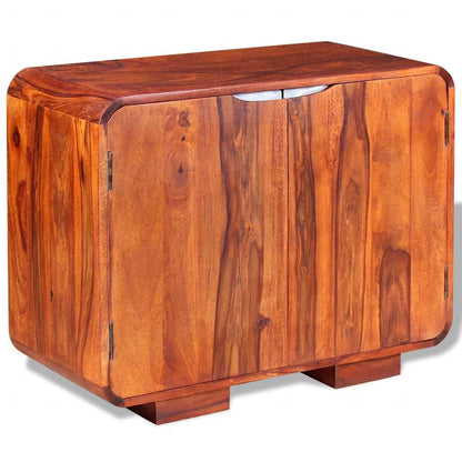 Sideboard Massivholz Akazie 75x35x60 cm