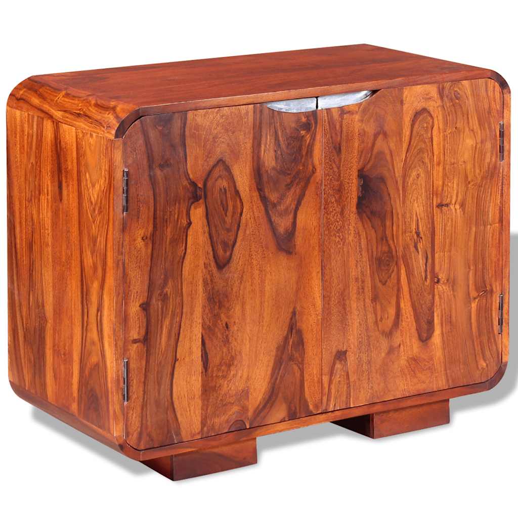 Sideboard Massivholz Akazie 75x35x60 cm
