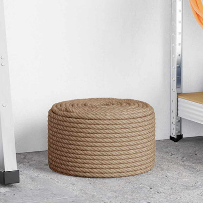 Seil 100% Jute 10 mm 100 m