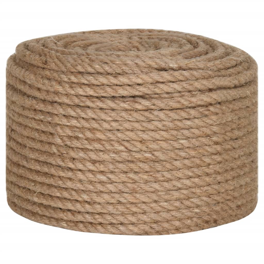 Seil 100% Jute 12 mm 100 m