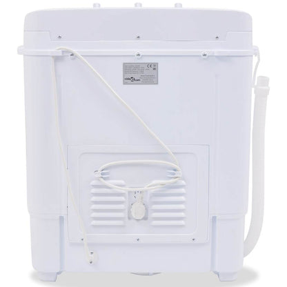 Mini-Waschmaschine mit Schleuder und 2 Kammern 5,6 kg