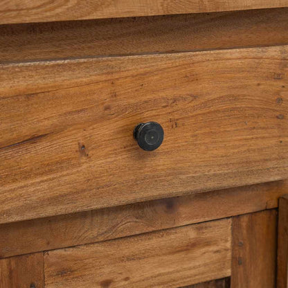 Sideboard Massives Mahagoniholz 75x30x65 cm